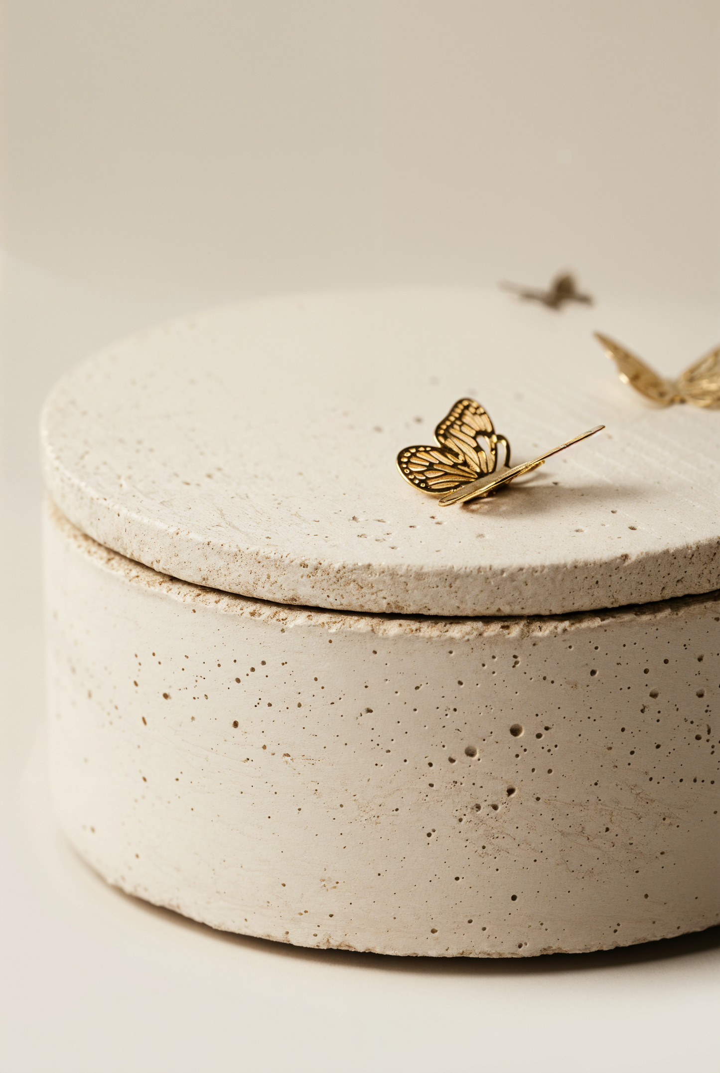 Boîte de chocolat Ephémère en béton — studio