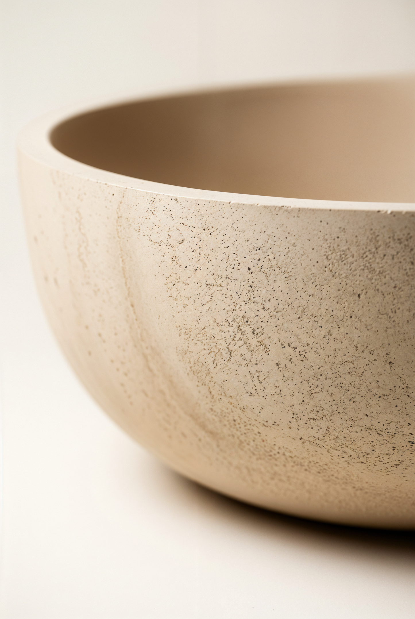 Pot bol géant en béton GFRC... — studio