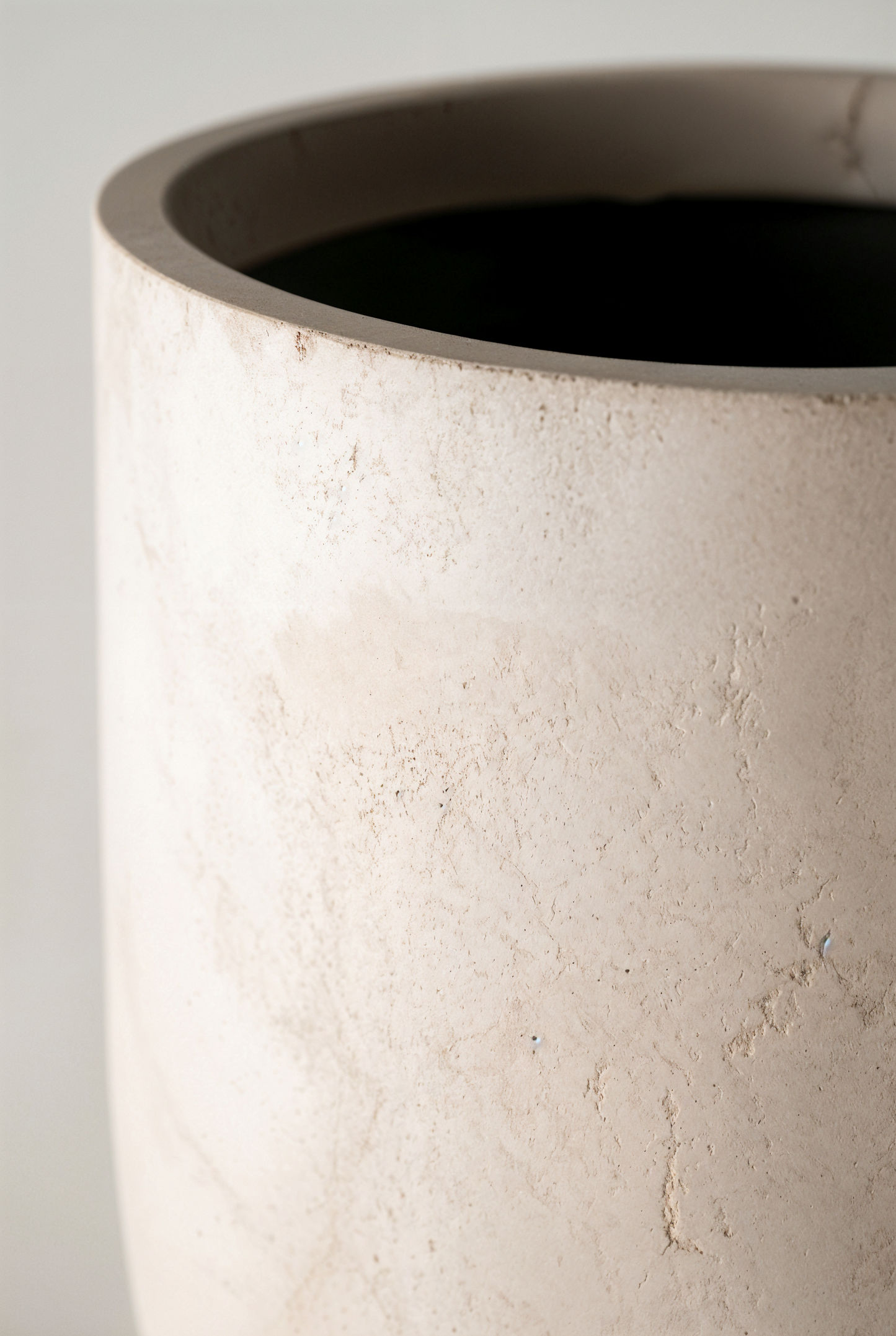 Pot méditerranéen en béton GFRC — studio