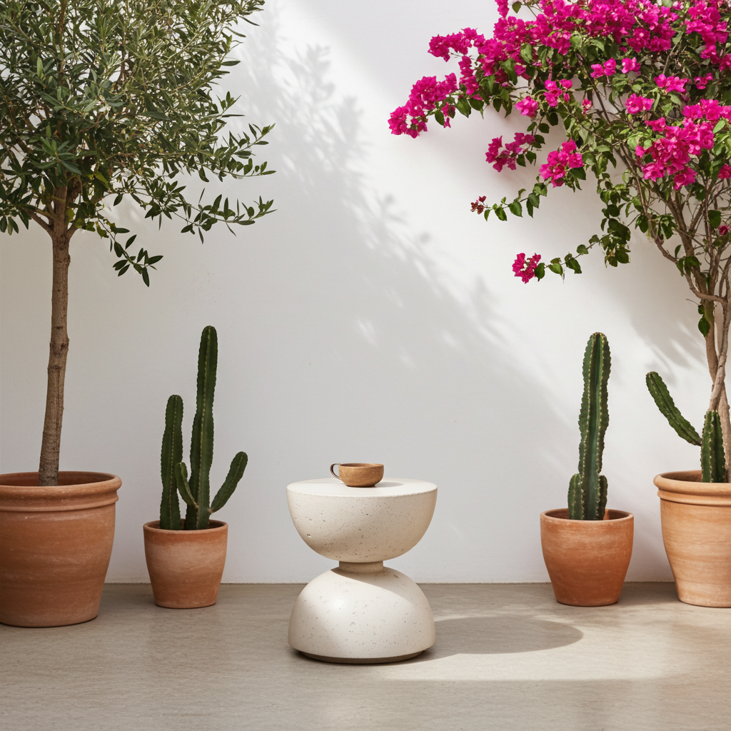 Table Grenat table basse en beton