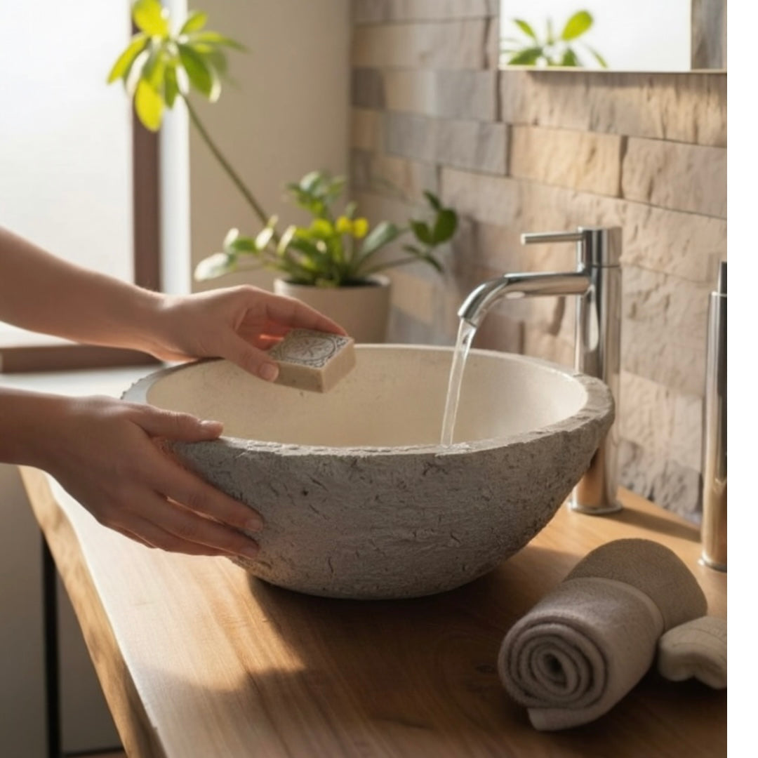Vasque Terra en béton GFRC