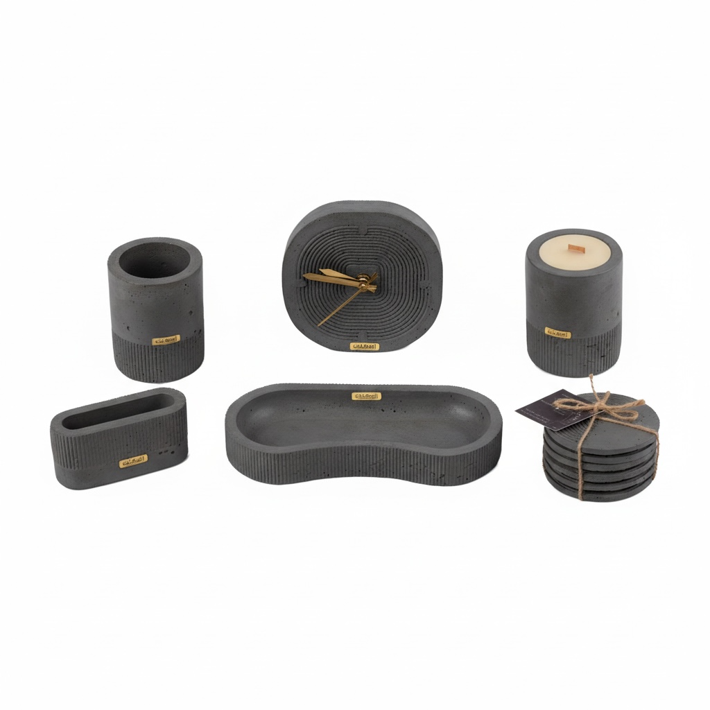 Coffret Dune-L’élégance naturelle du béton