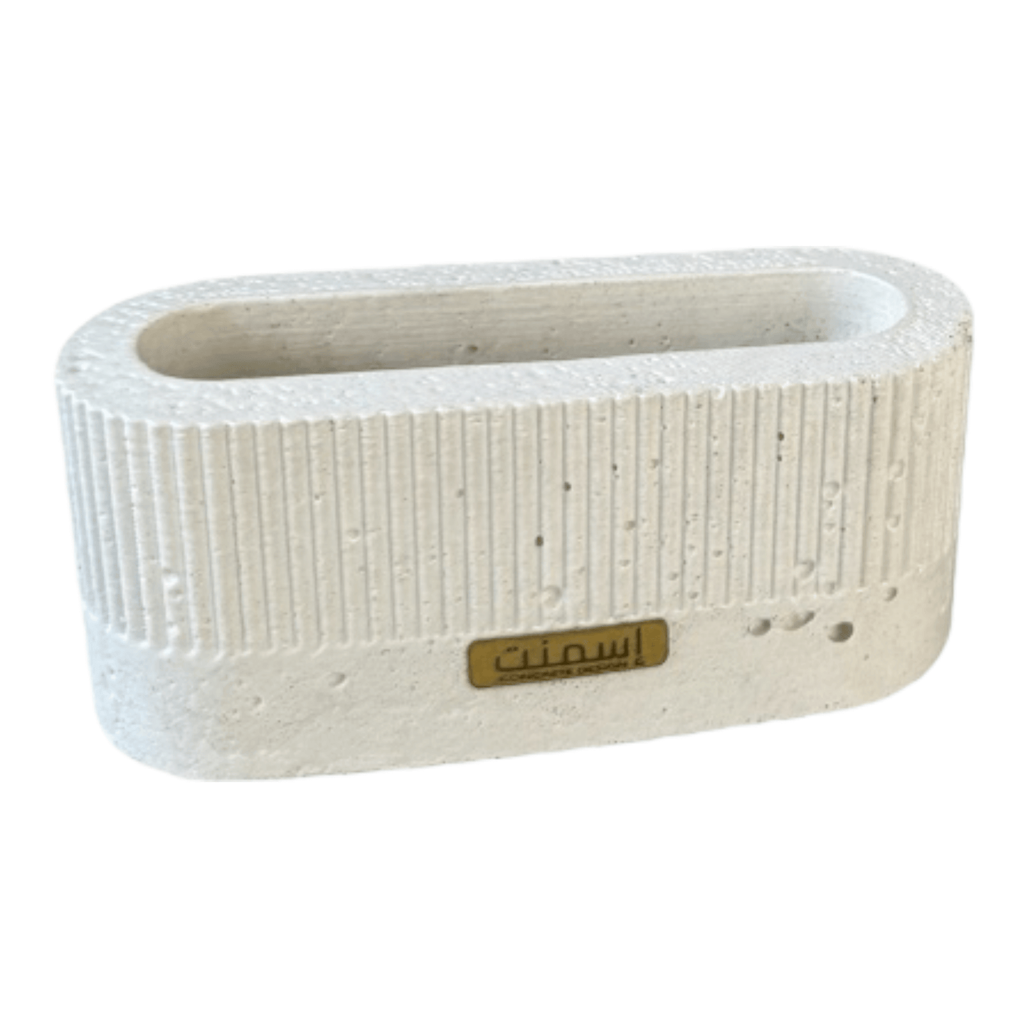 Porte mémo Dune en béton GRFC. Ismant 2