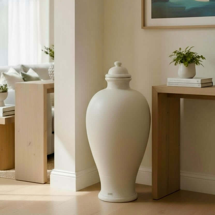 Jarre décorative en béton GFRC