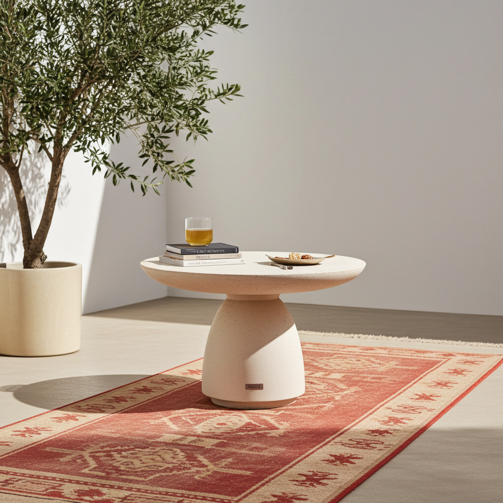 Table Onyx table basse en Beton