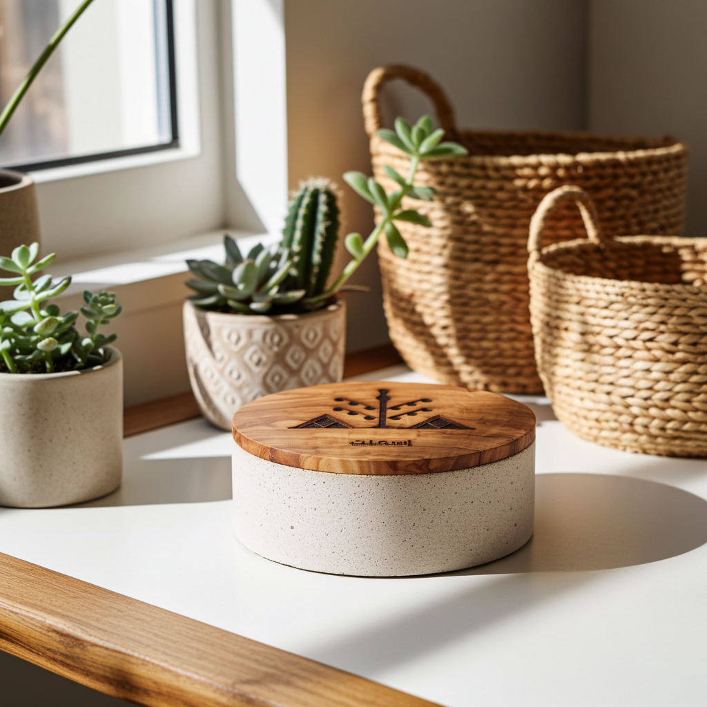 Boite Oliveraie boite chocolat