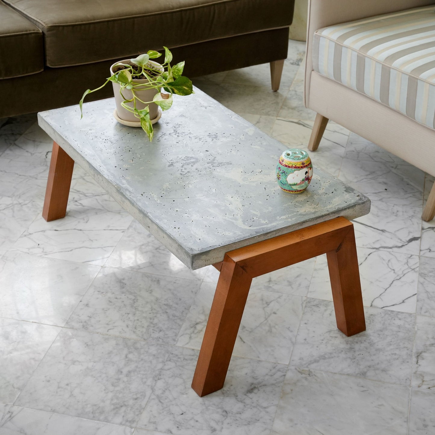 Table Epidote - table basse - Ismant 6