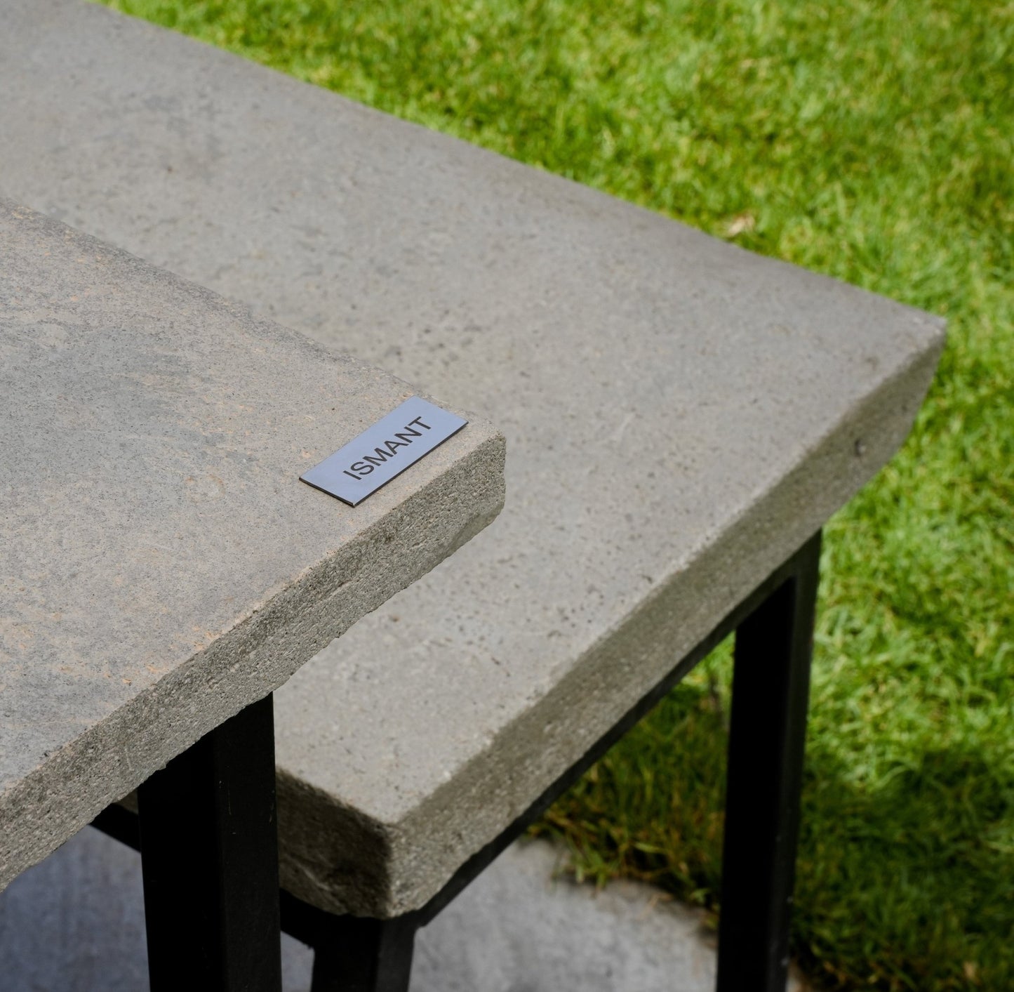 Table et banquettes Héphaïstos - table jardin - Ismant