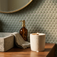 Bougie Jarre contemporaines en béton — lifestyle