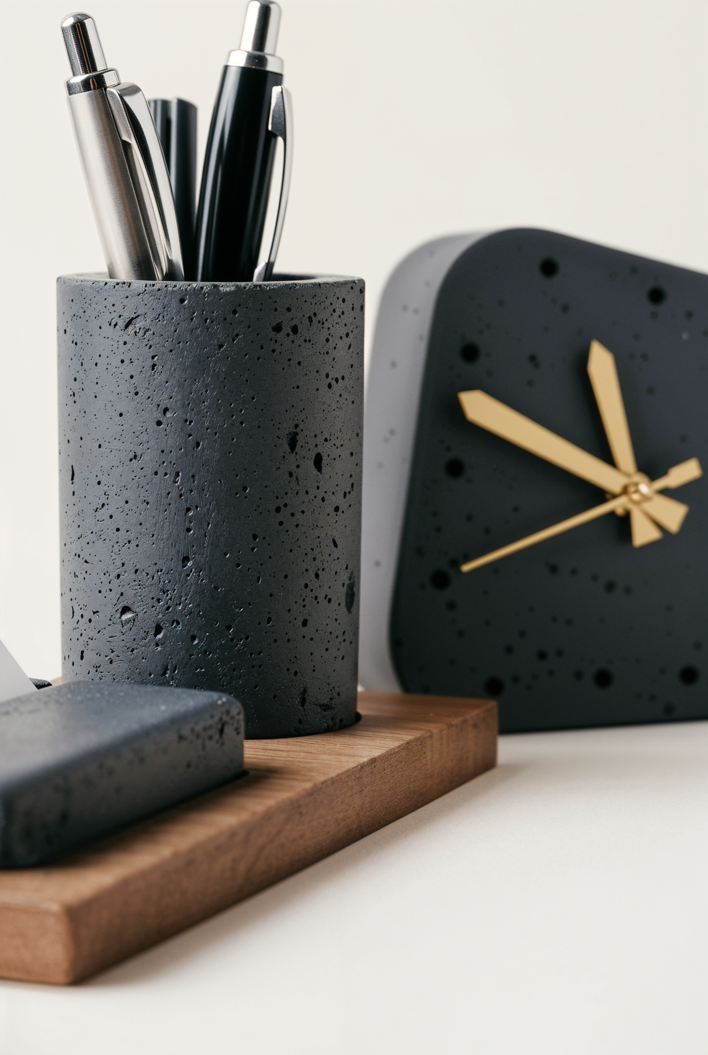 Pack Bureau Elite Béton et Bois — studio