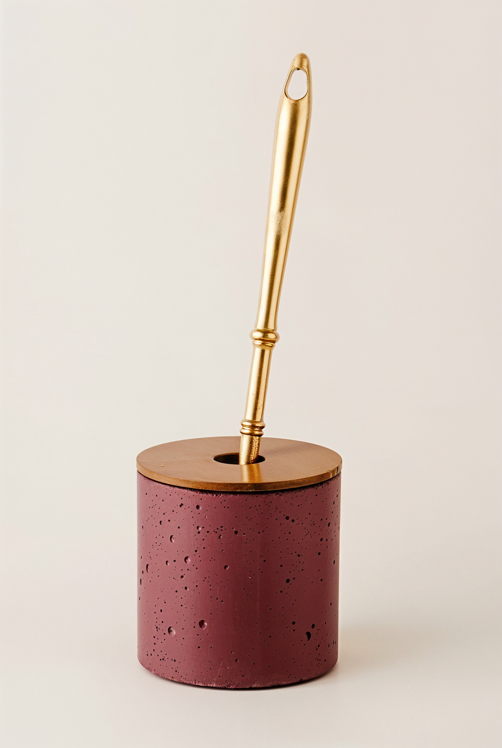 Porte Brosse en béton de Toilette — studio