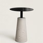 Table d’appoint en béton — studio
