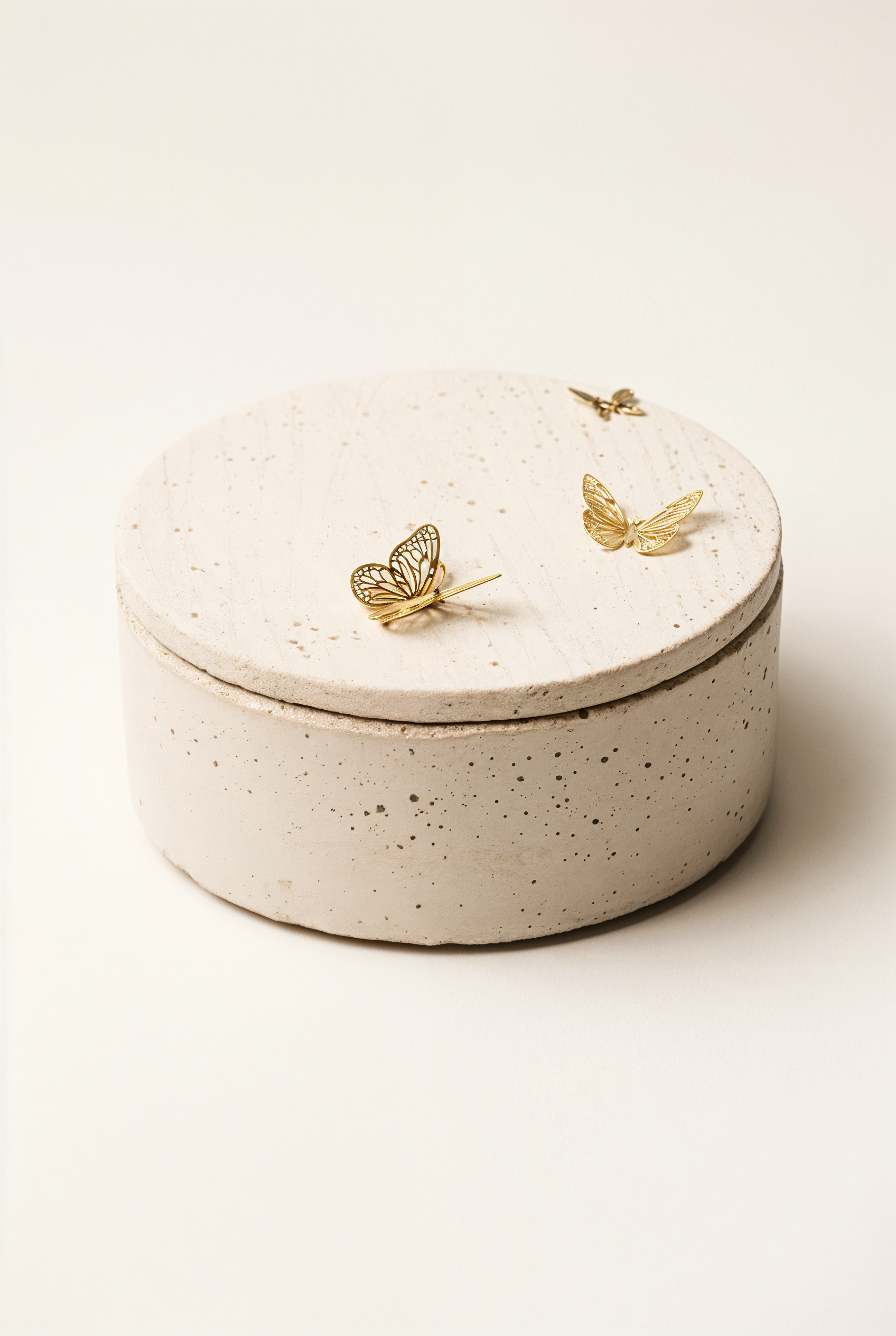 Boîte de chocolat Ephémère en béton — studio