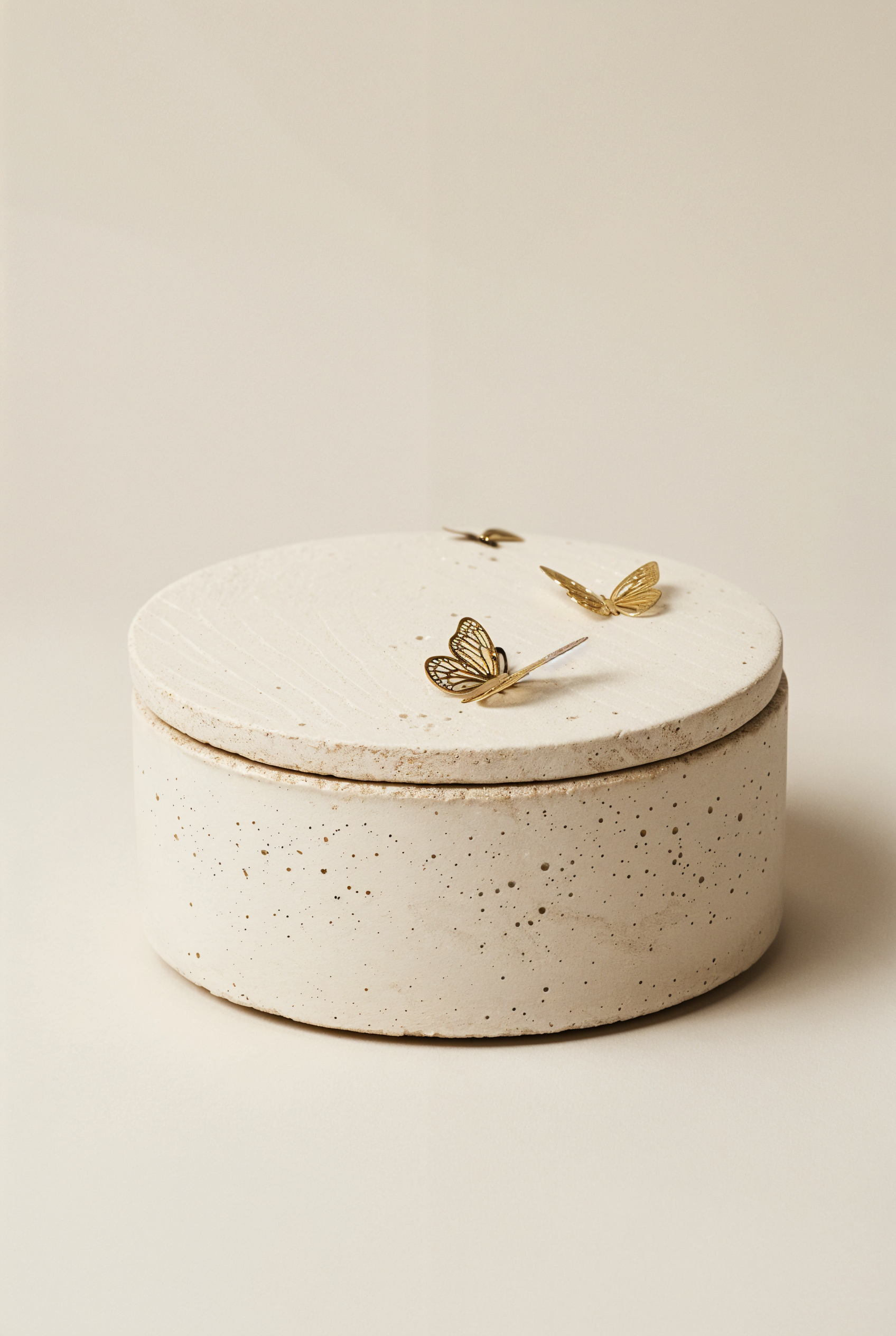 Boîte de chocolat Ephémère en béton — studio