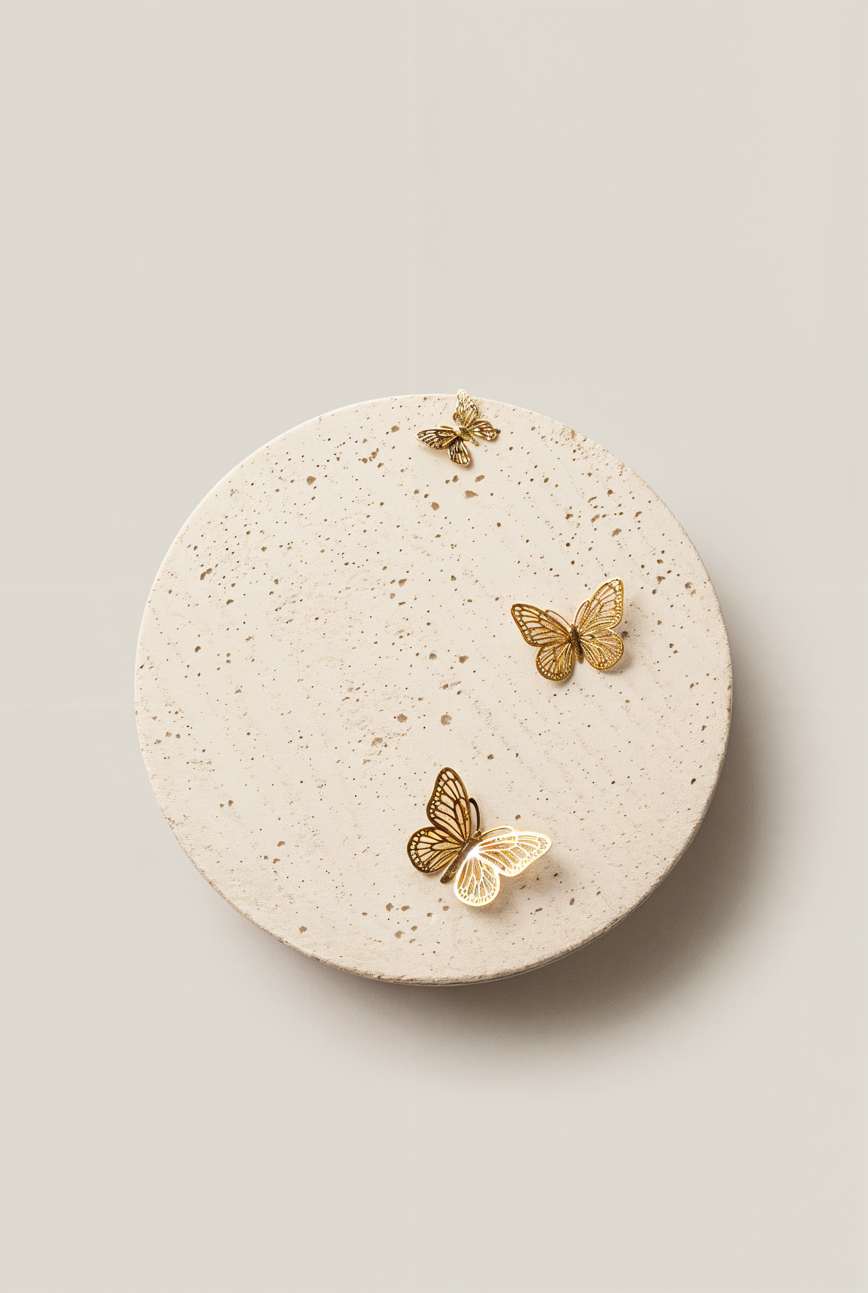 Boîte de chocolat Ephémère en béton — studio