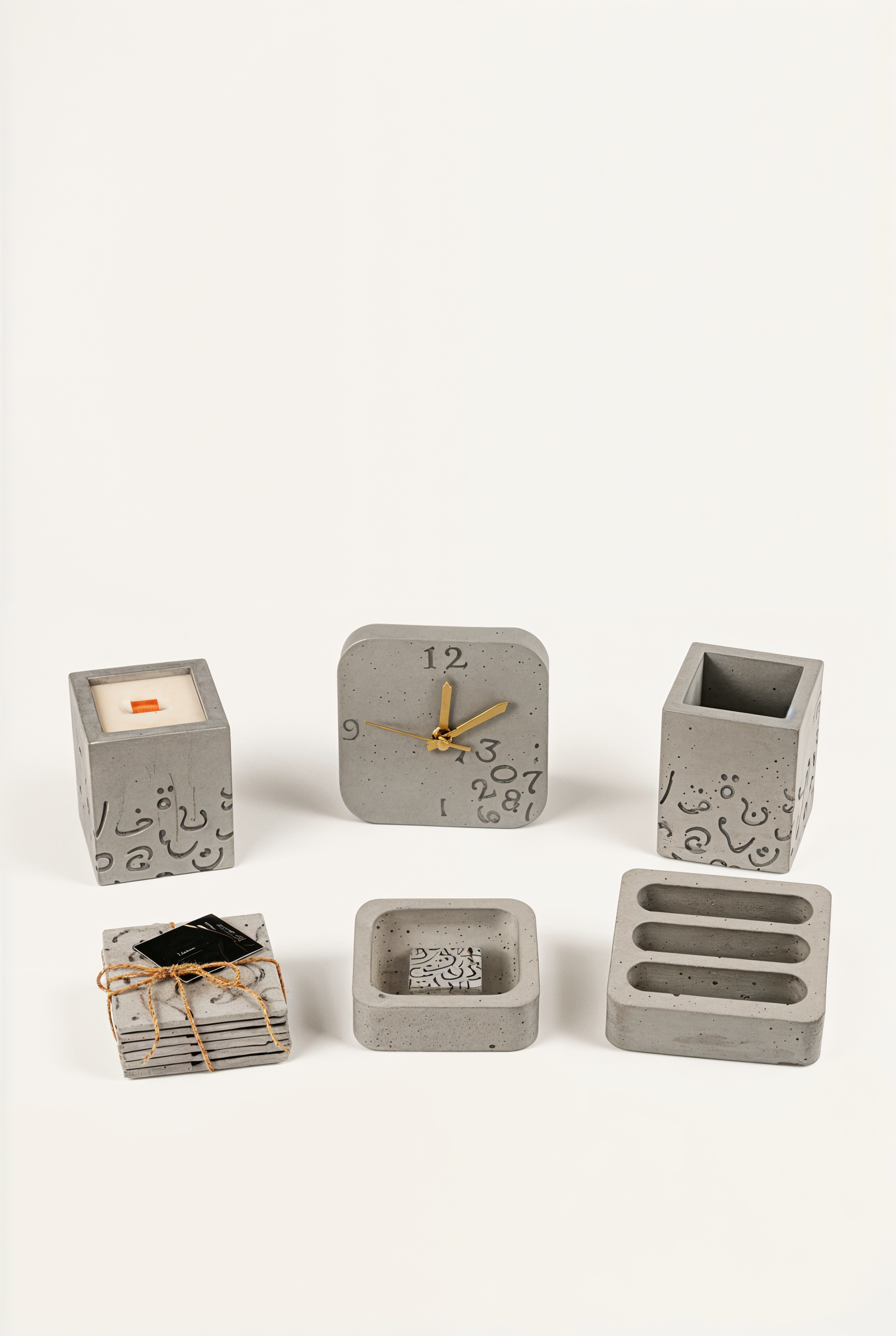 Coffret Corporatif Huruf — studio