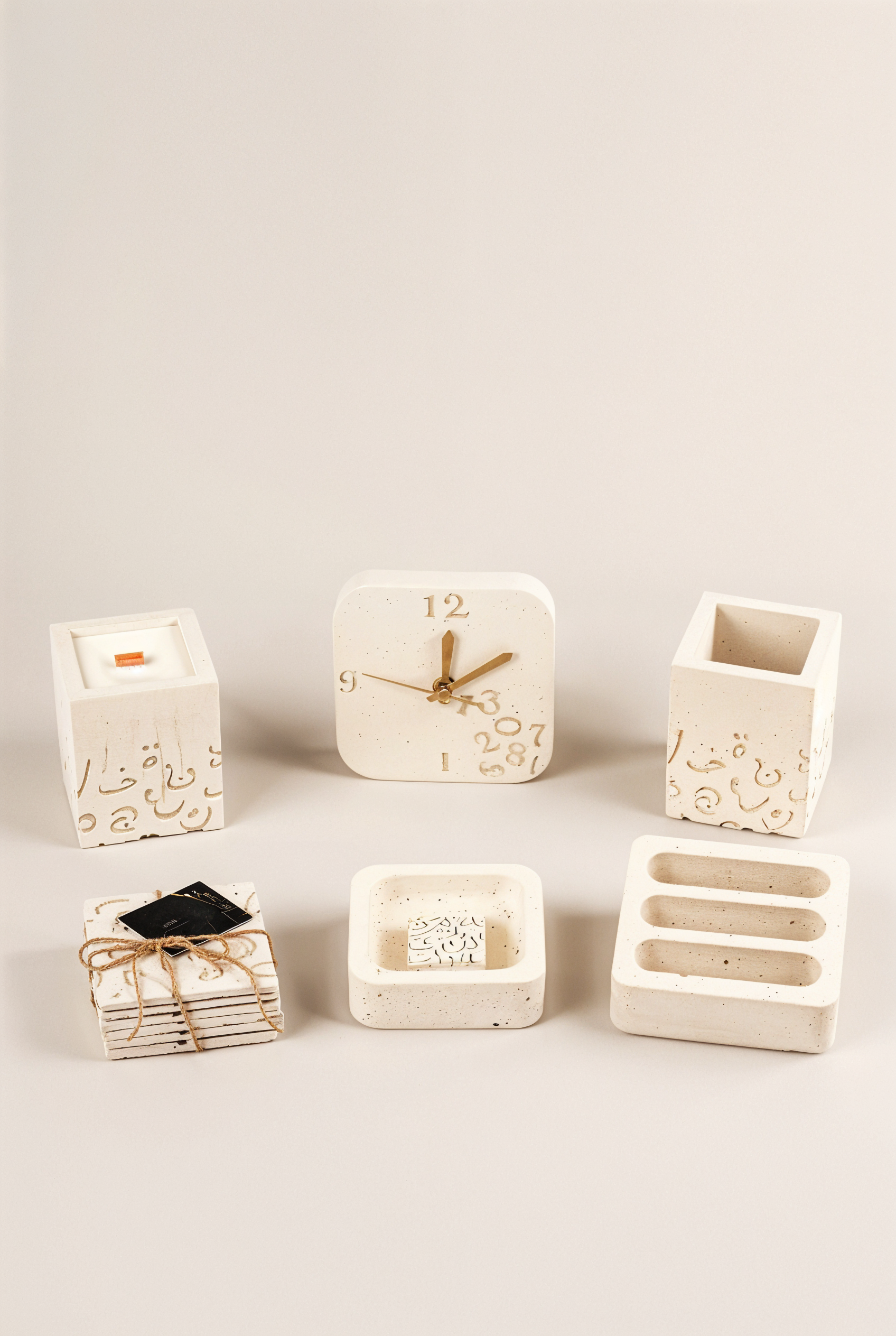 Coffret Corporatif Huruf — studio