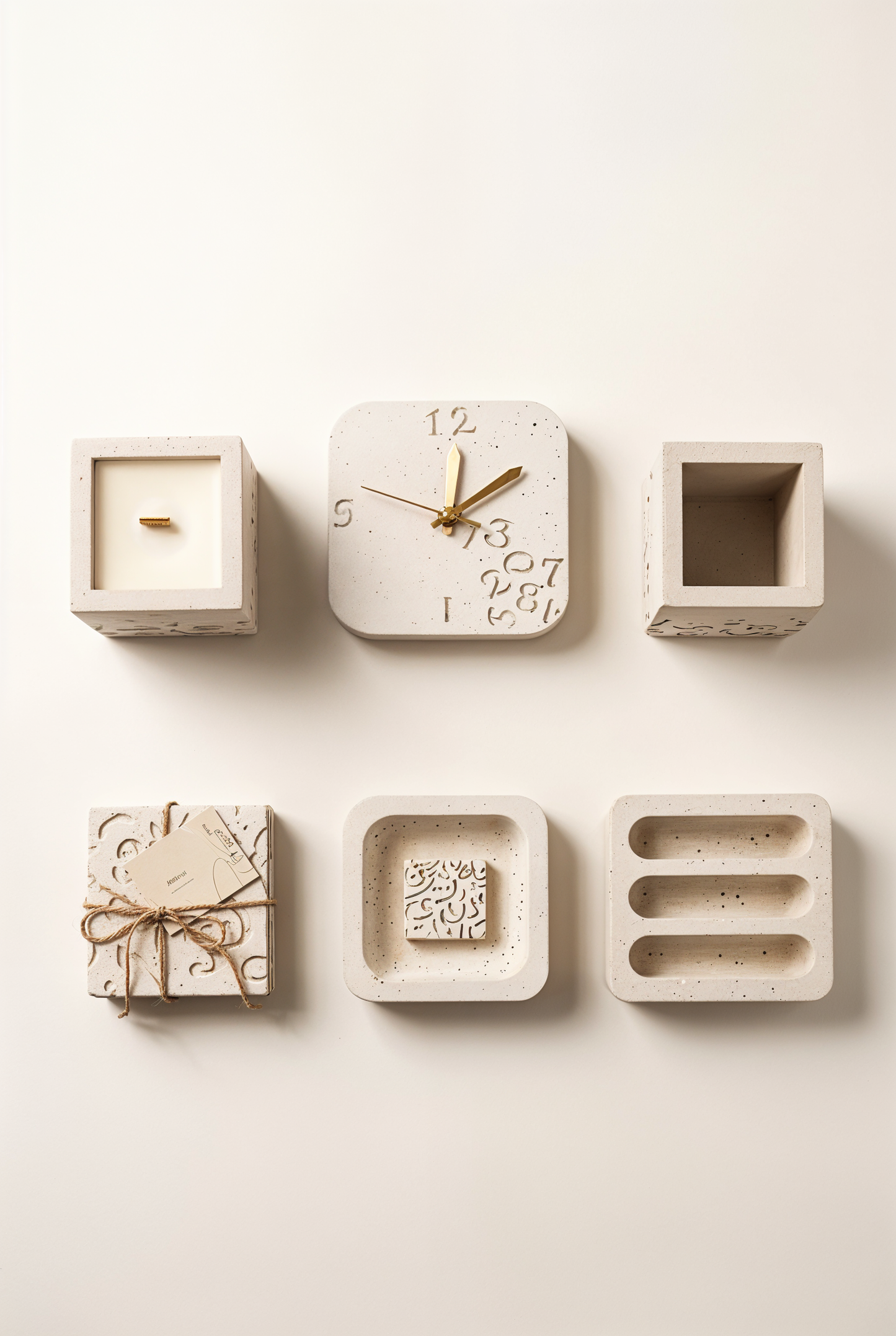Coffret Corporatif Huruf — studio