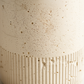 Bougie béton en cire de soja parfumée Dune — studio