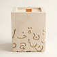 Bougie Huruf en cire de soja parfumée — studio