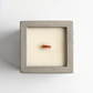 Bougie Huruf en cire de soja parfumée — studio
