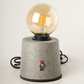 Dhaweya Lampe à poser en beton GFRC — studio