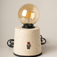 Dhaweya Lampe à poser en beton GFRC — studio
