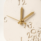 Horloge à poser design moderne en béton – Huruf — studio