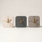 Horloge à poser design moderne en béton – Huruf — collection