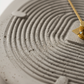 Horloge à poser Dune en beton GRFC — studio