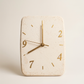 Horloge à poser en béton GFRC. — studio