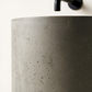 Vasque Totem en béton style contemporain — studio