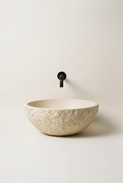Vasque Terra en béton GFRC — studio