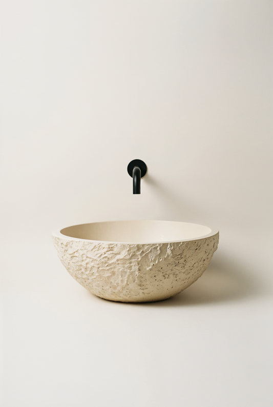 Vasque Terra en béton GFRC — studio