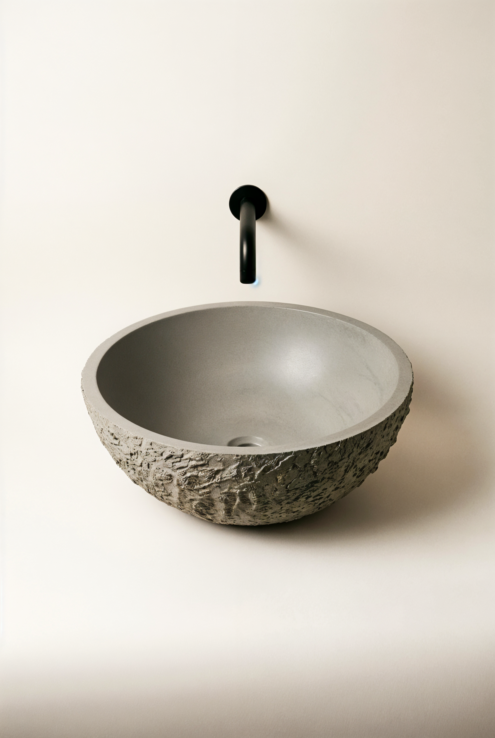 Vasque Terra en béton GFRC — studio