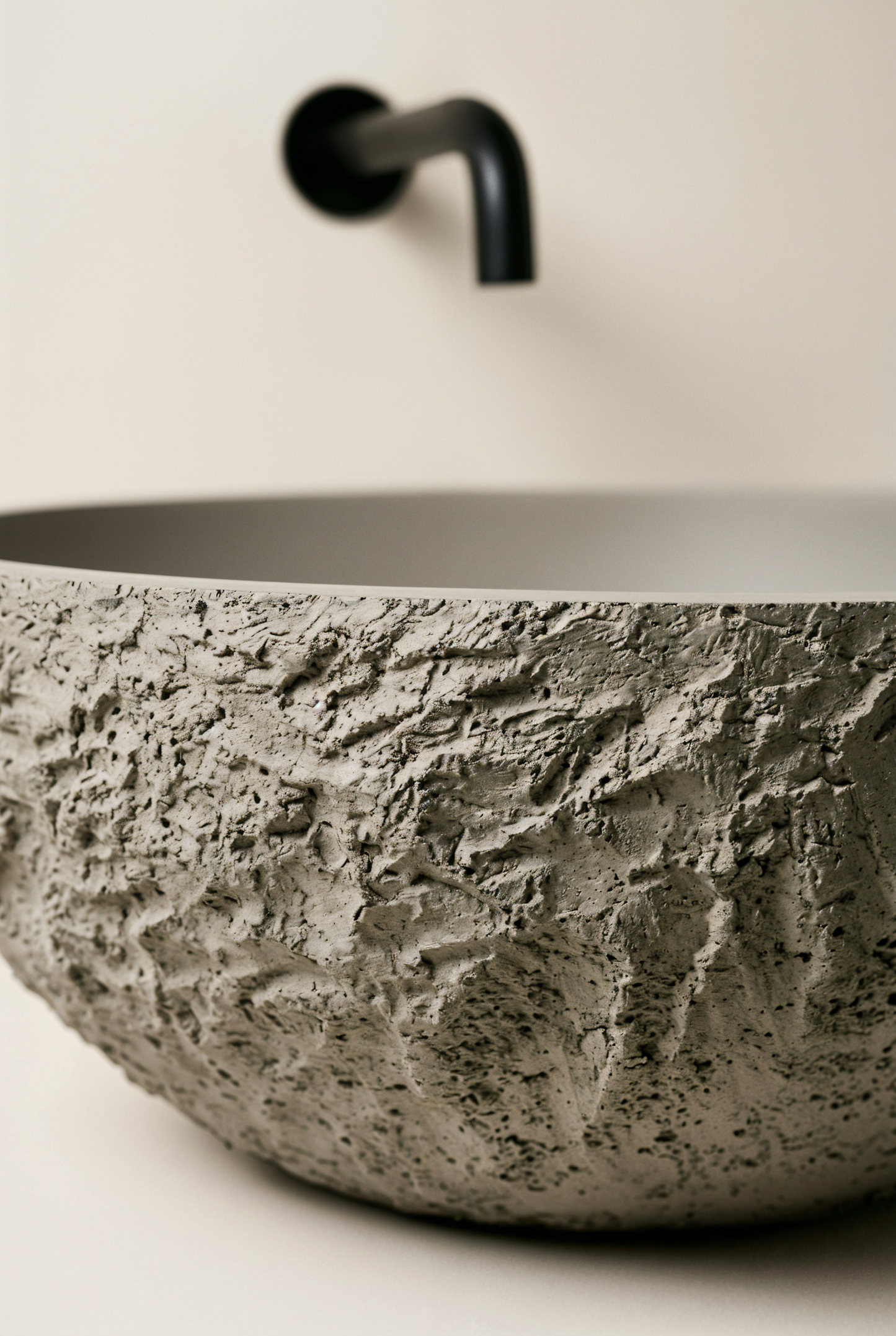 Vasque Terra en béton GFRC — studio