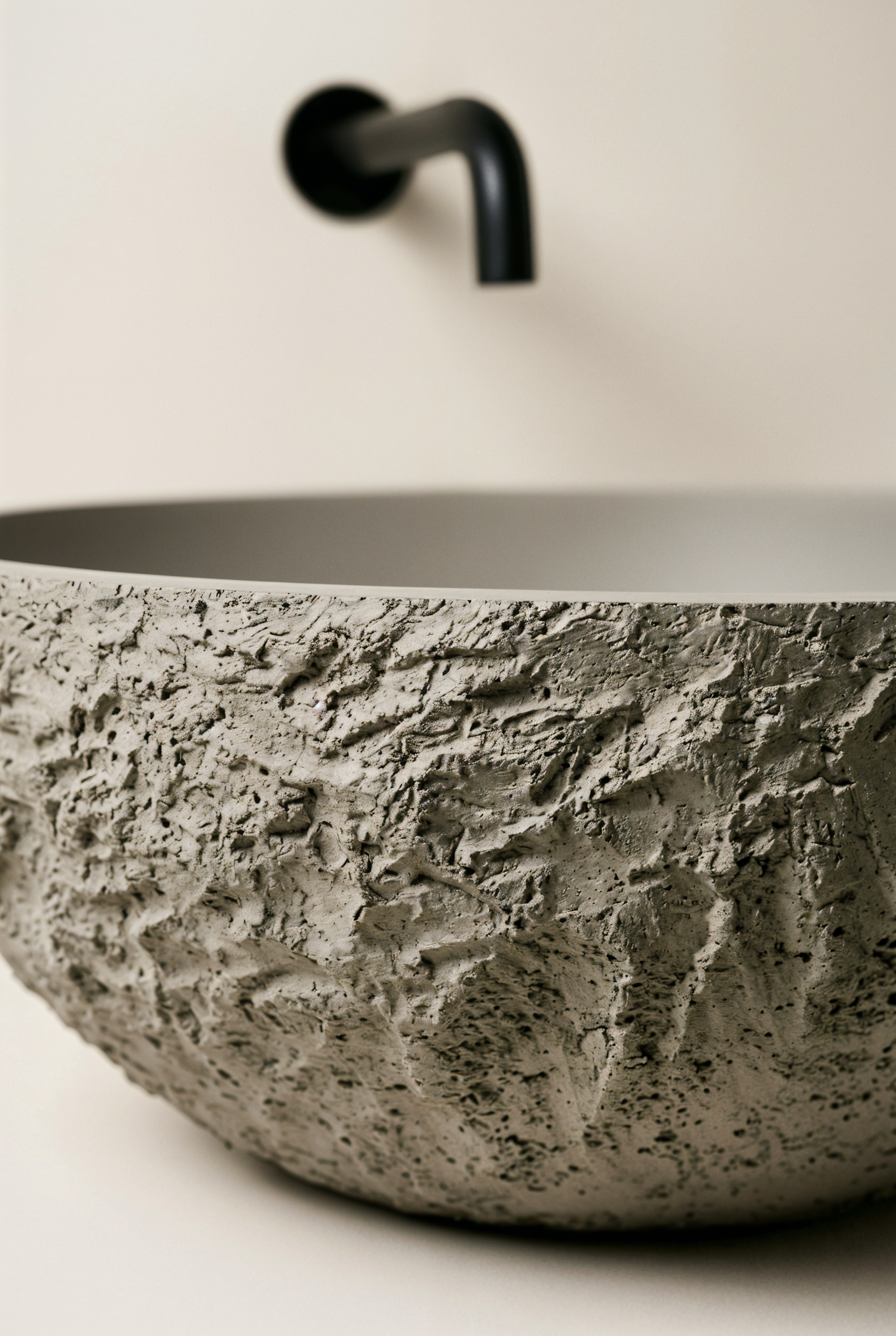Vasque Terra en béton GFRC — studio