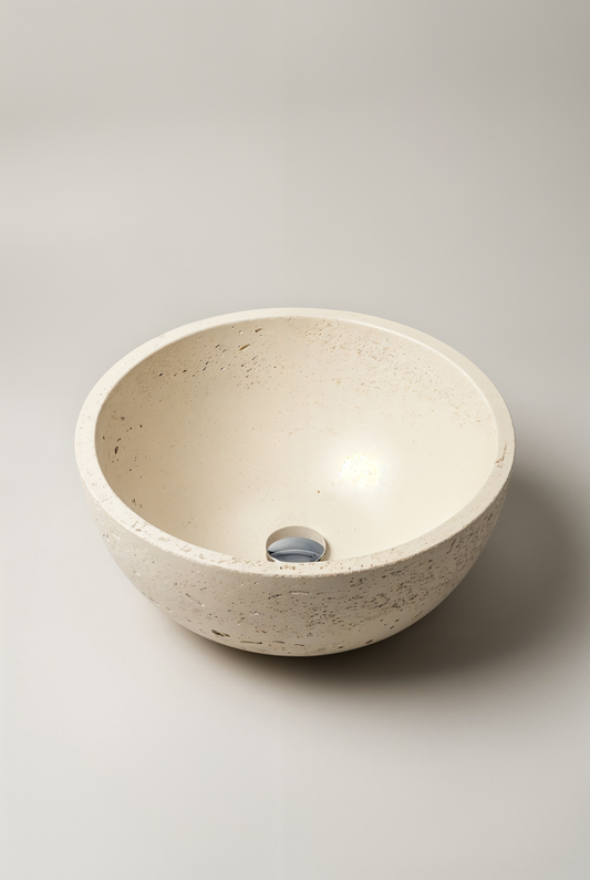 Vasque Halo de Salle de Bain en béton — studio