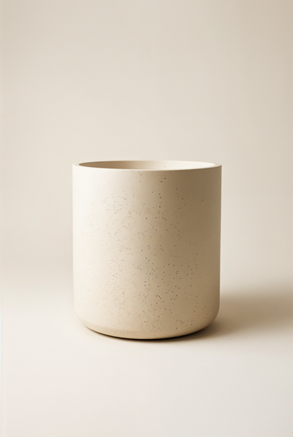 Vasque Totem en béton style contemporain — studio
