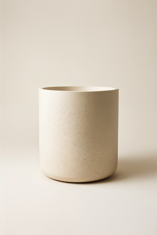 Vasque Totem en béton style contemporain — studio