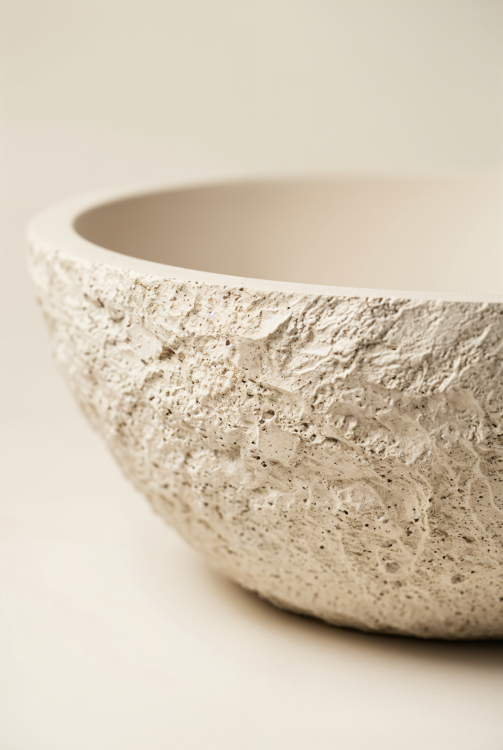 Vasque Terra en béton GFRC — studio