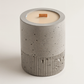 Bougie béton en cire de soja parfumée Dune — studio