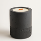 Bougie béton en cire de soja parfumée Dune — studio
