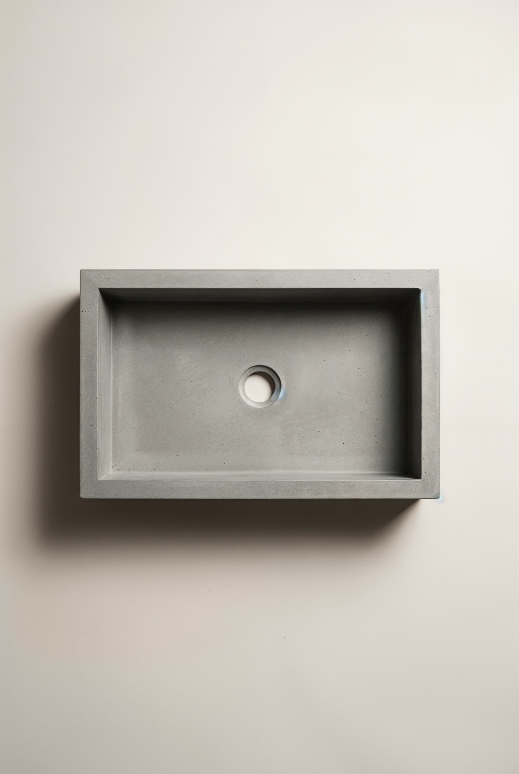 Vasque Recta rectangulaire en béton — studio