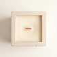 Bougie Huruf en cire de soja parfumée — studio