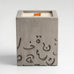 Bougie Huruf en cire de soja parfumée — studio