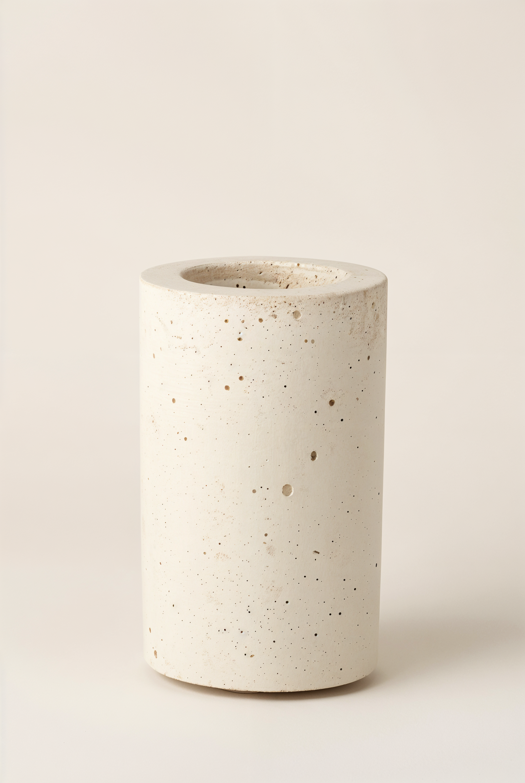 cylindre en béton polyvalent salle de bain — studio