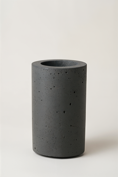 cylindre en béton polyvalent salle de bain — studio