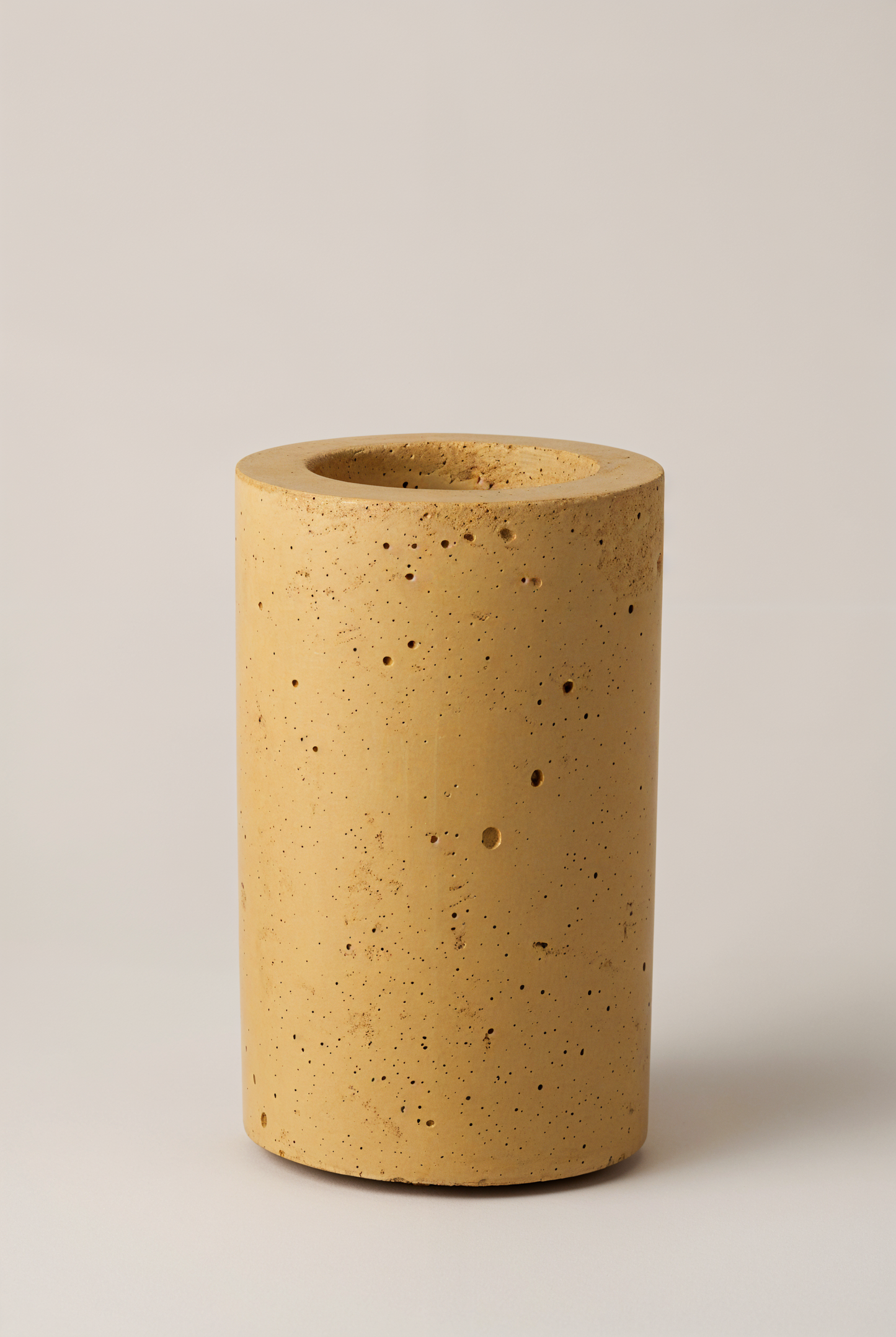cylindre en béton polyvalent salle de bain — studio