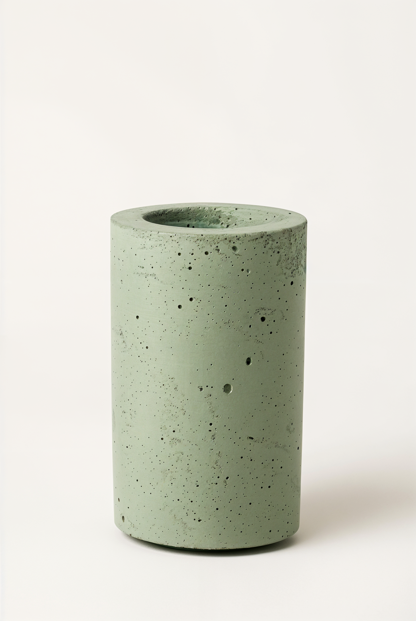 cylindre en béton polyvalent salle de bain — studio